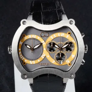 BIG TIME GRAND (57mm) GRAY DIAL / STAINLESS STEEL CASE