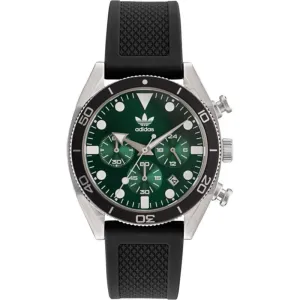 Black Silicone Watch