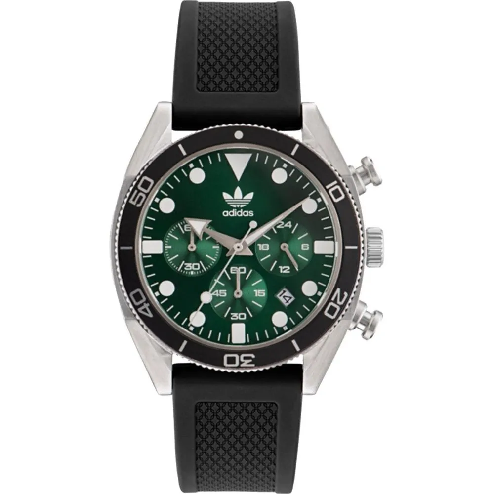 Black Silicone Watch