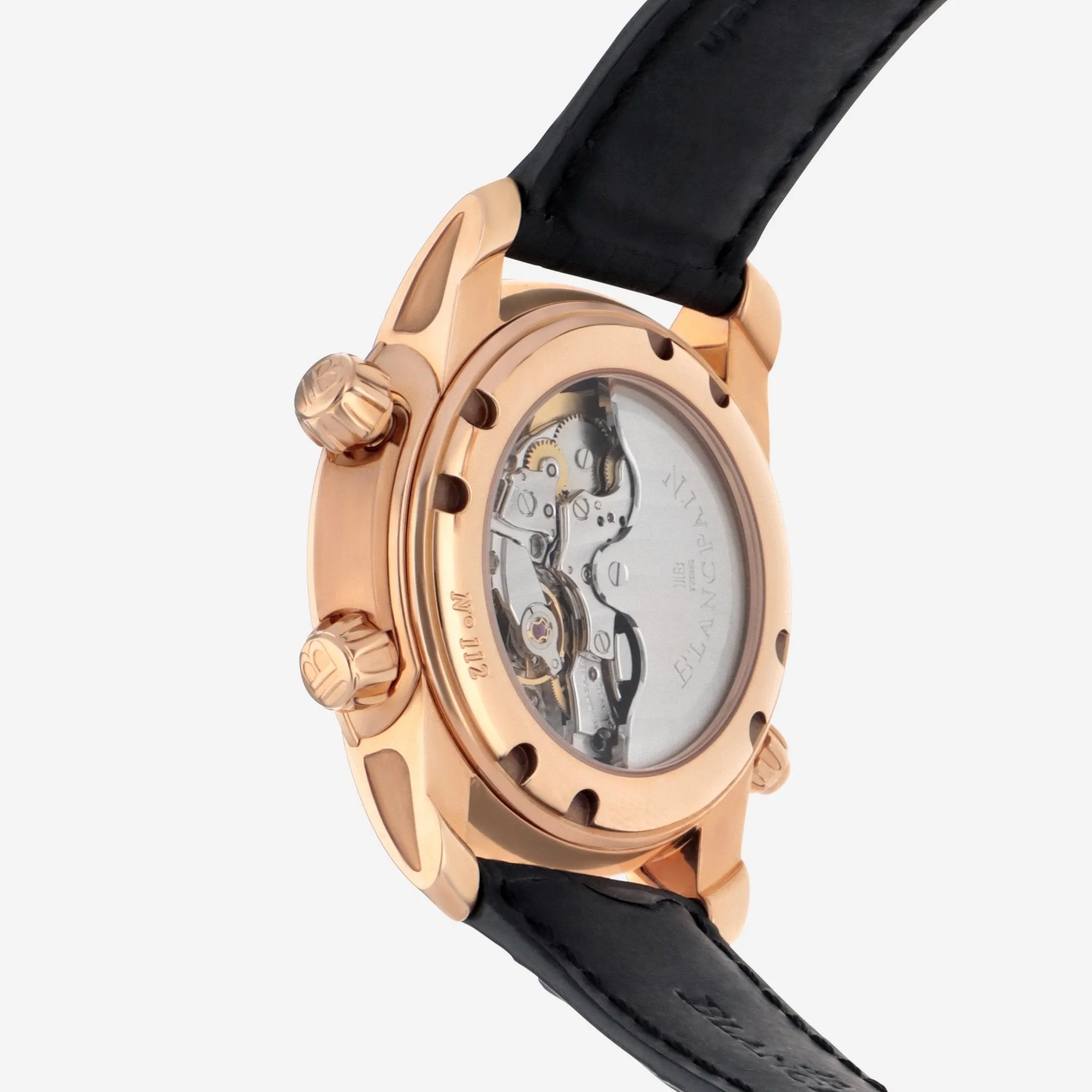 Blancpain L-Evolution Reveil GMT 18K Rose Gold Automatic Men's Watch 8841-3630-53B