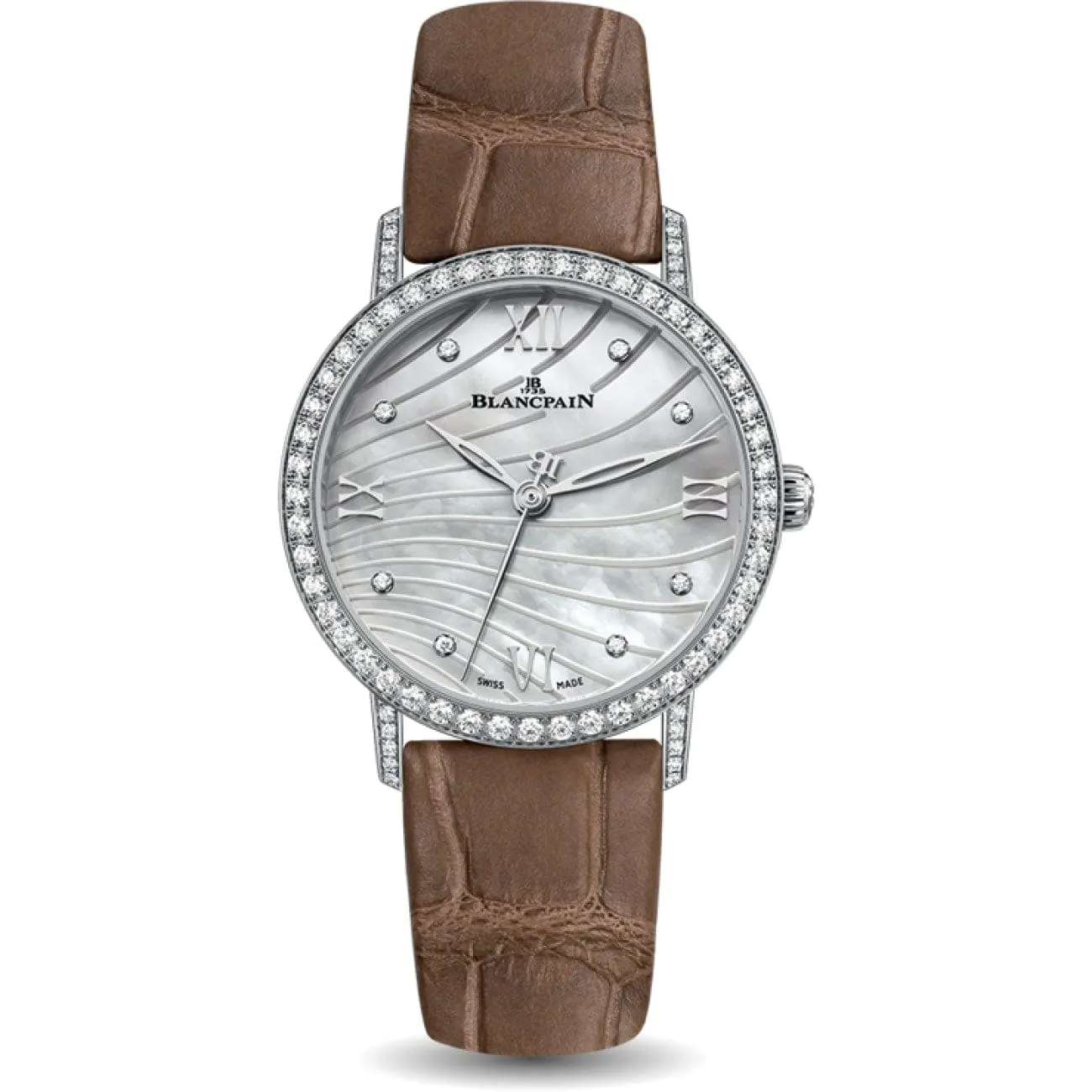 Blancpain Ultra - Slim Wave Mop Dial