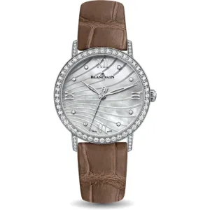 Blancpain Ultra - Slim Wave Mop Dial