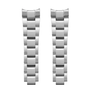 Bobroff Silver Stainless Steel Watch