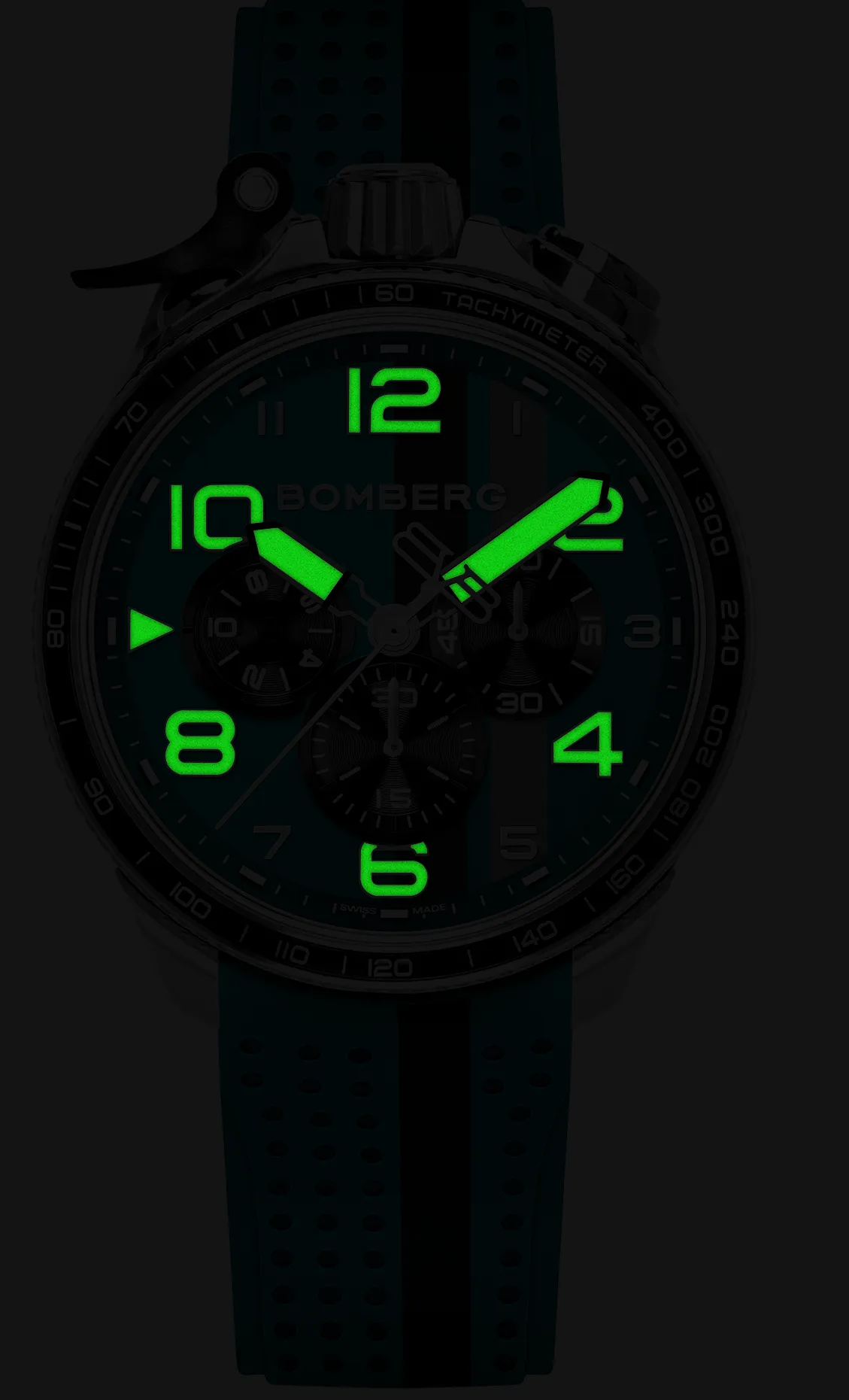 Bomberg Bolt-68 Racing 4.9 Watch