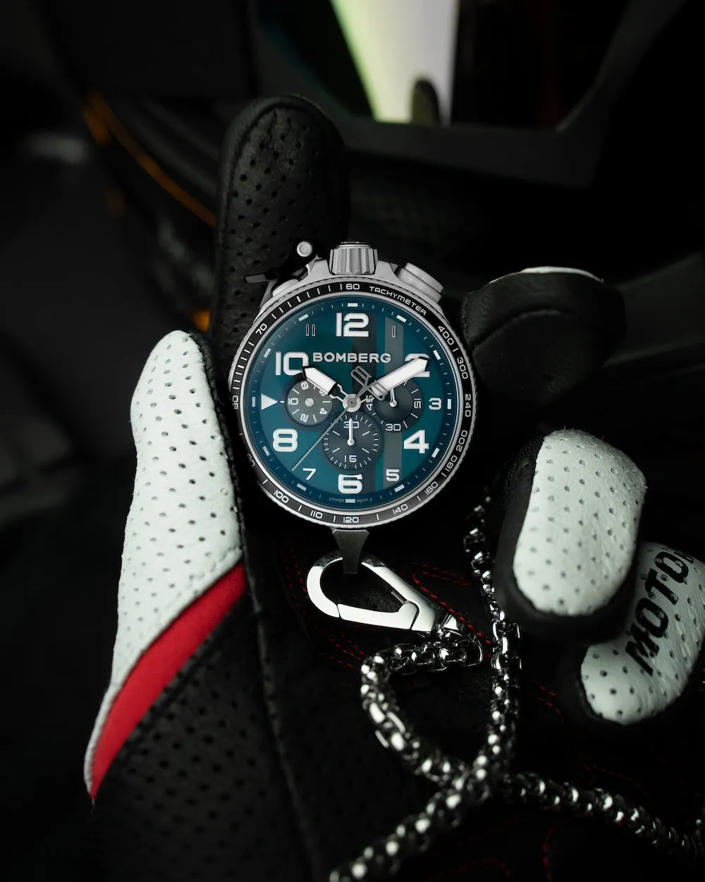 Bomberg Bolt-68 Racing 4.9 Watch
