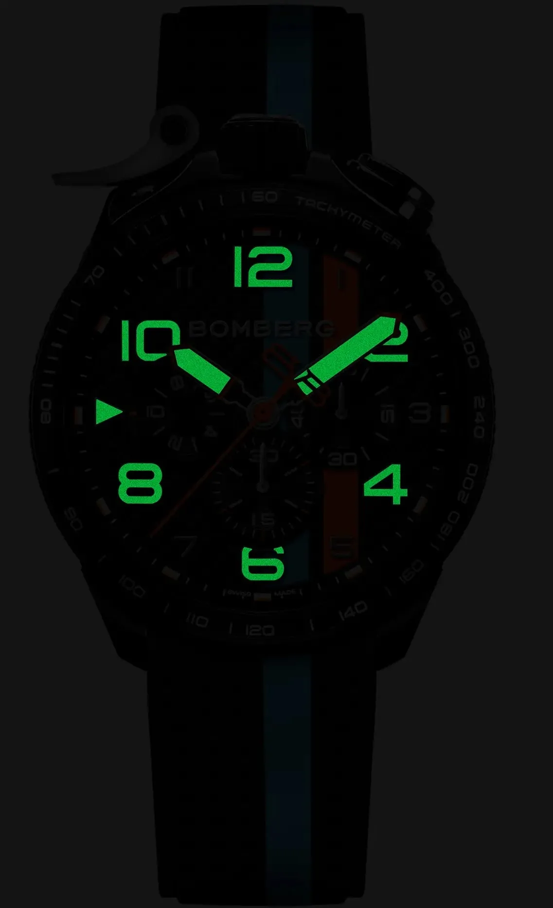 Bomberg BOLT-68 Racing Carbon Edition Watch