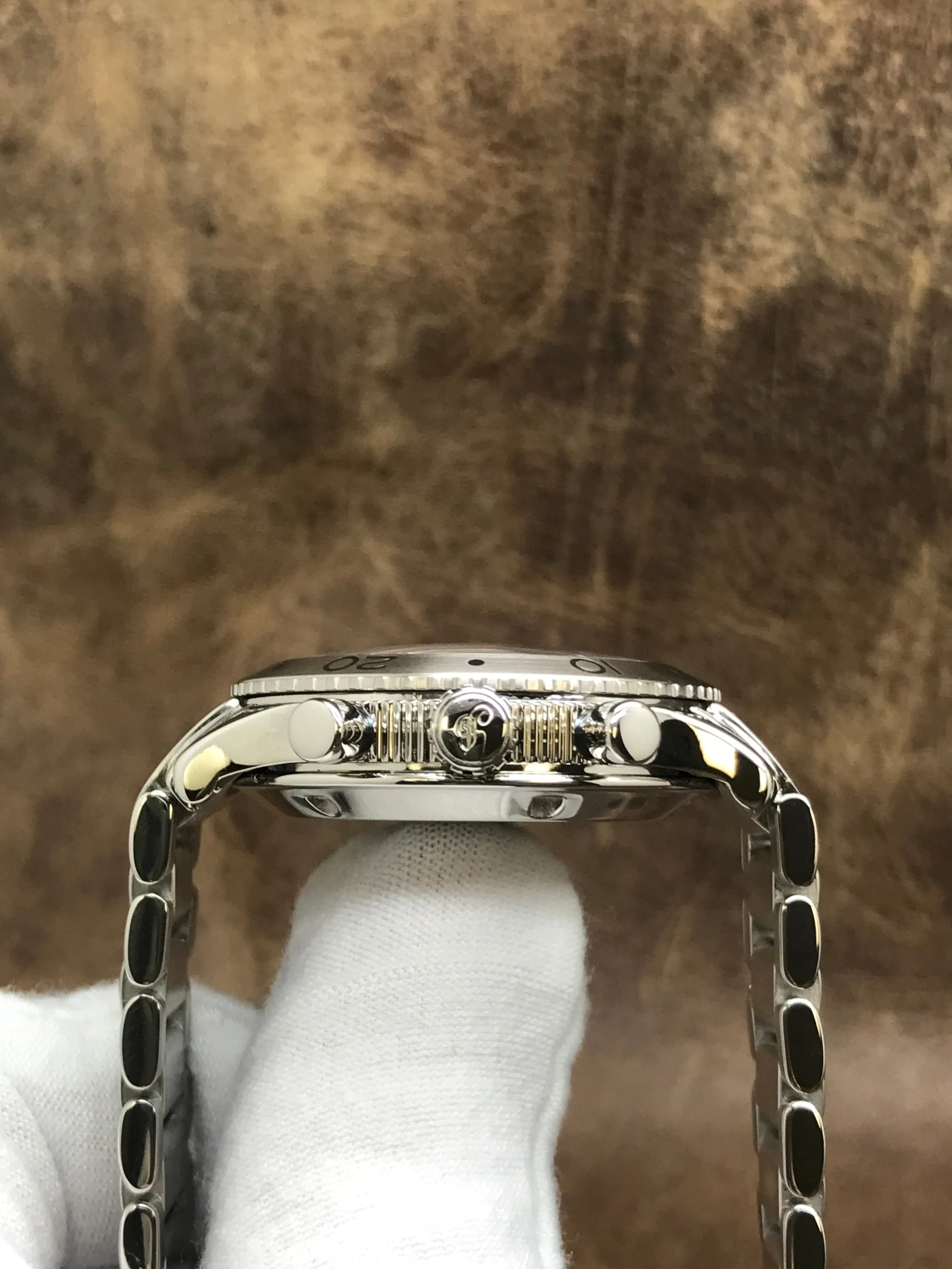 Breguet TYPE XX-TRANSATLANTIQUE 4820 Black Dial Automatic Women's Watch