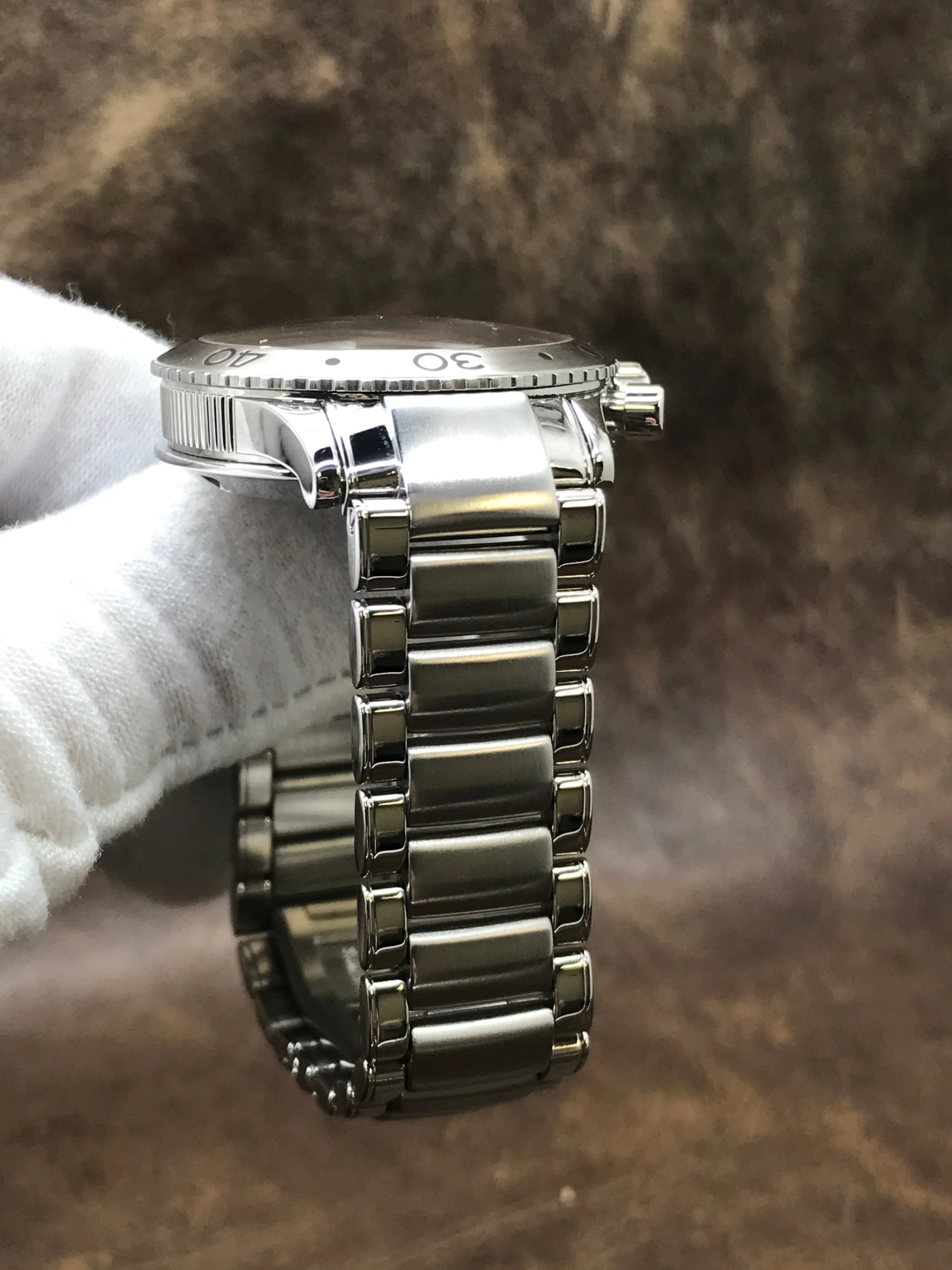 Breguet TYPE XX-TRANSATLANTIQUE 4820 Black Dial Automatic Women's Watch
