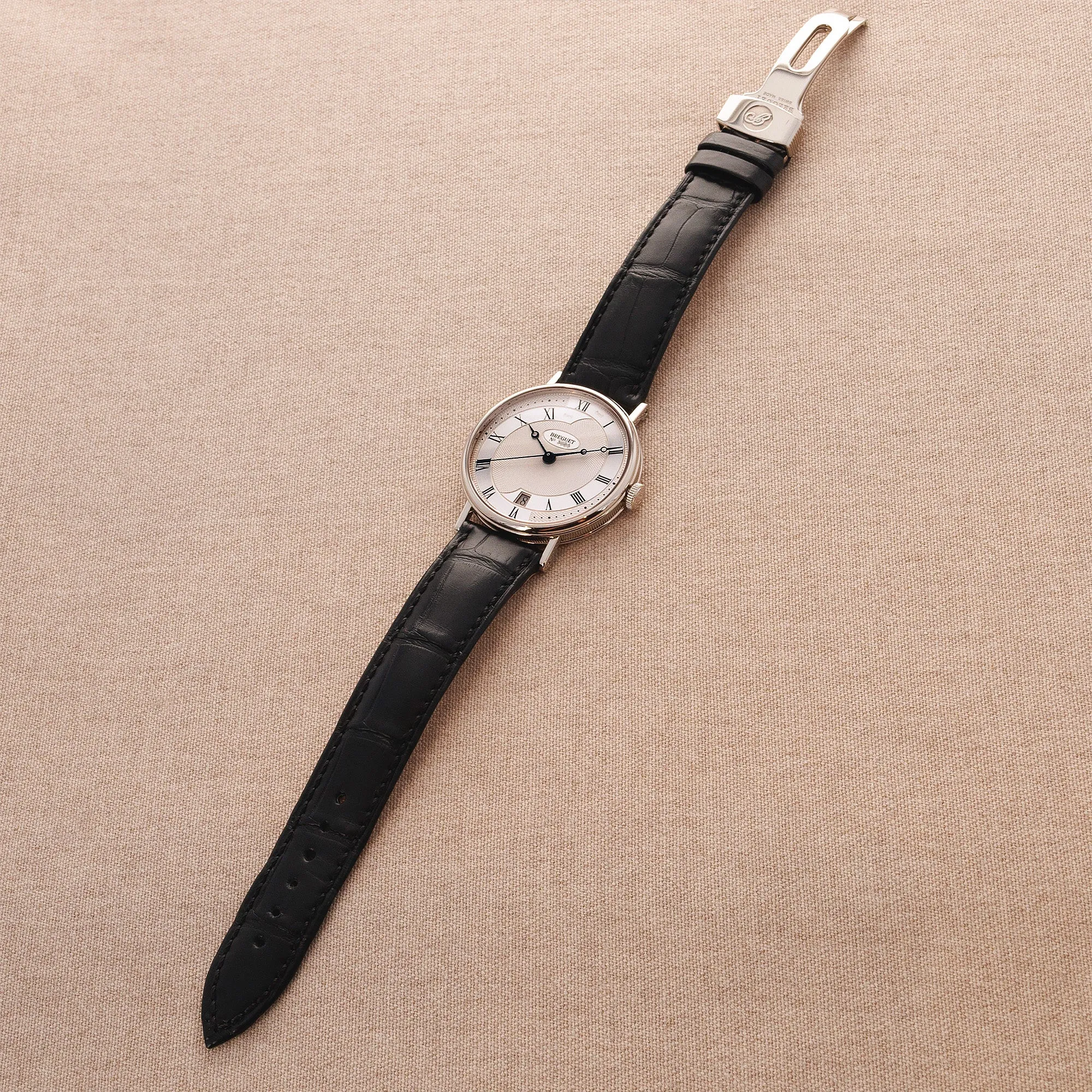 Breguet White Gold Classique Watch Ref. 5197