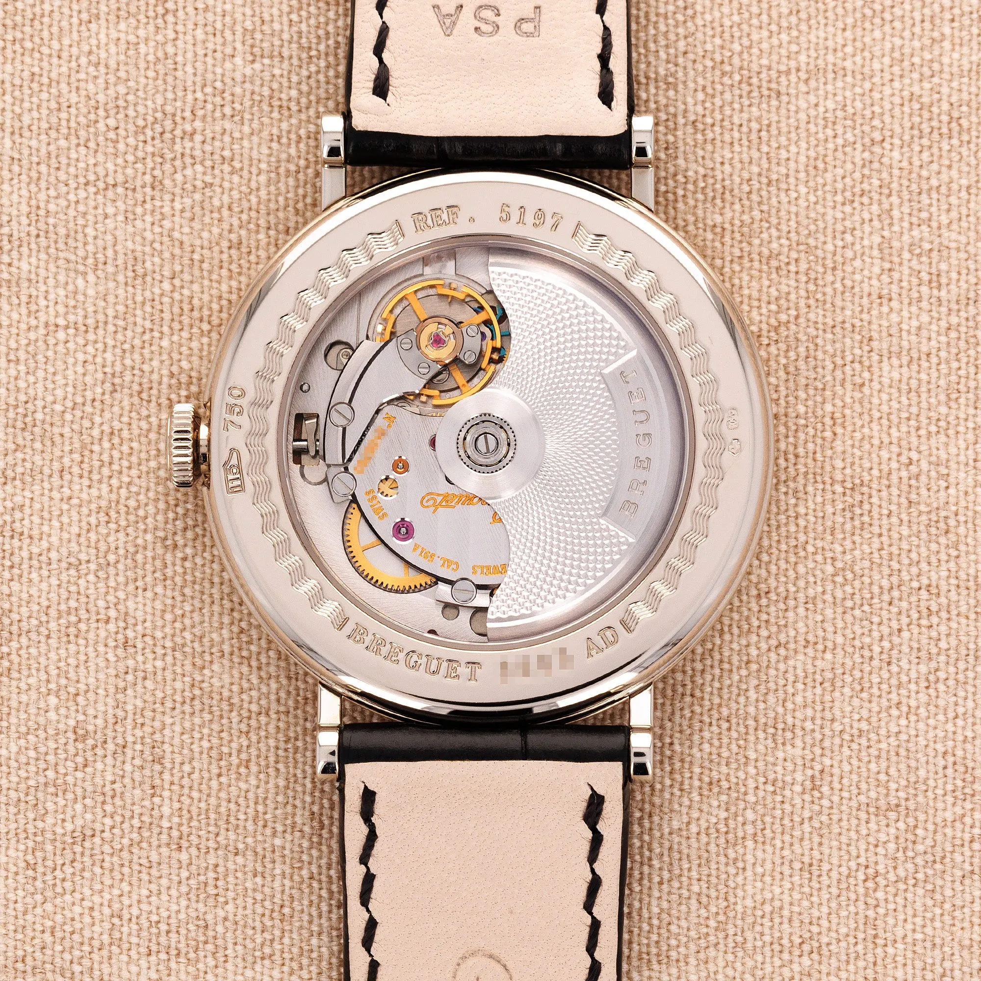 Breguet White Gold Classique Watch Ref. 5197