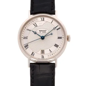 Breguet White Gold Classique Watch Ref. 5197
