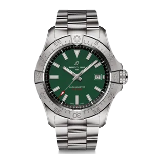 Breitling Avenger Automatic 42 Watch with Green Dial
