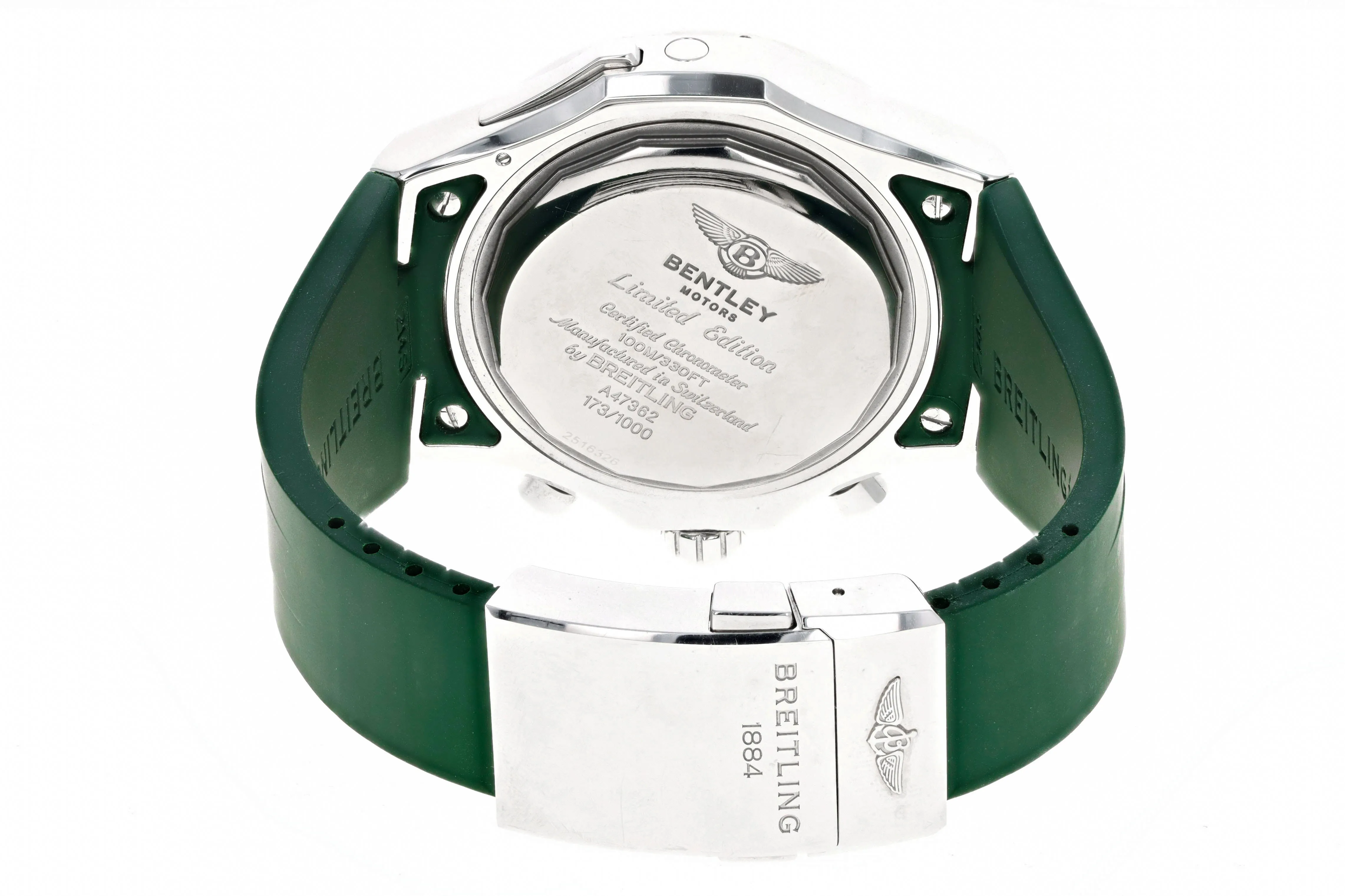 Breitling Bentley GMT Model A47362 Limited Edition