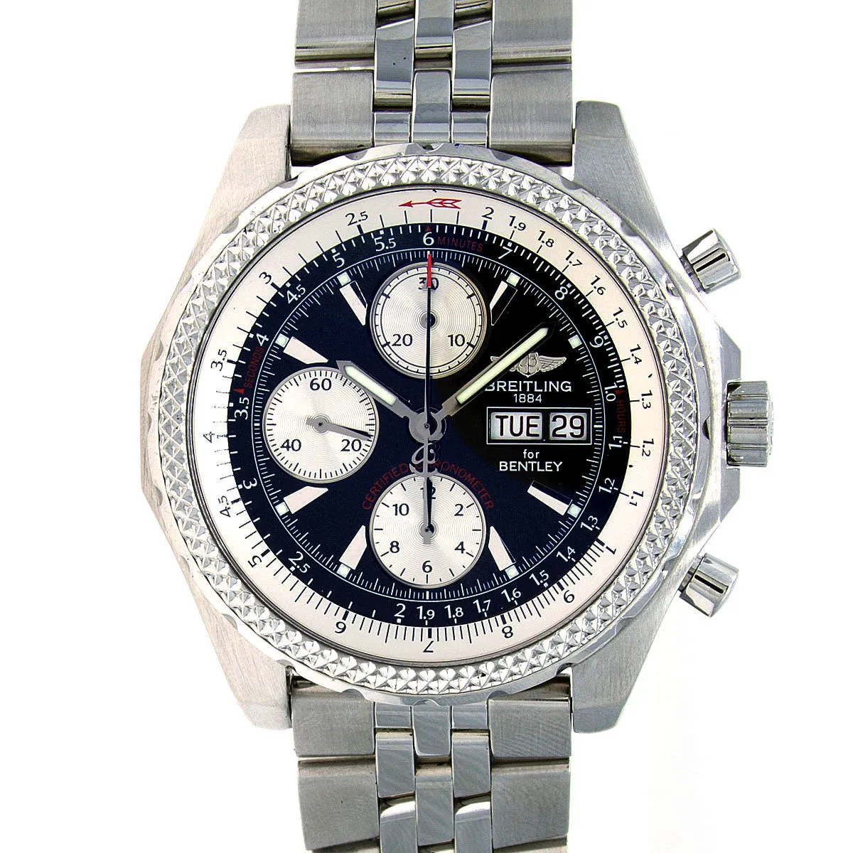 Breitling Bentley GT Racing Chronograph