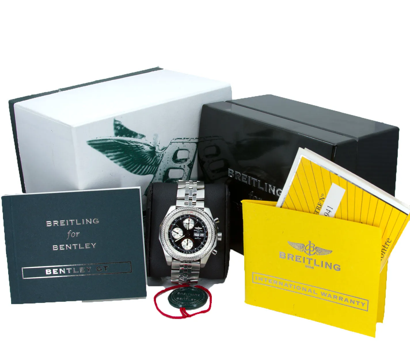 Breitling Bentley GT Racing Chronograph