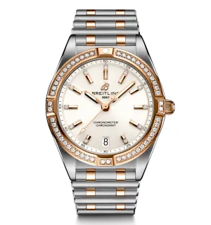 Breitling Chronomat 32 with Diamond Bezel