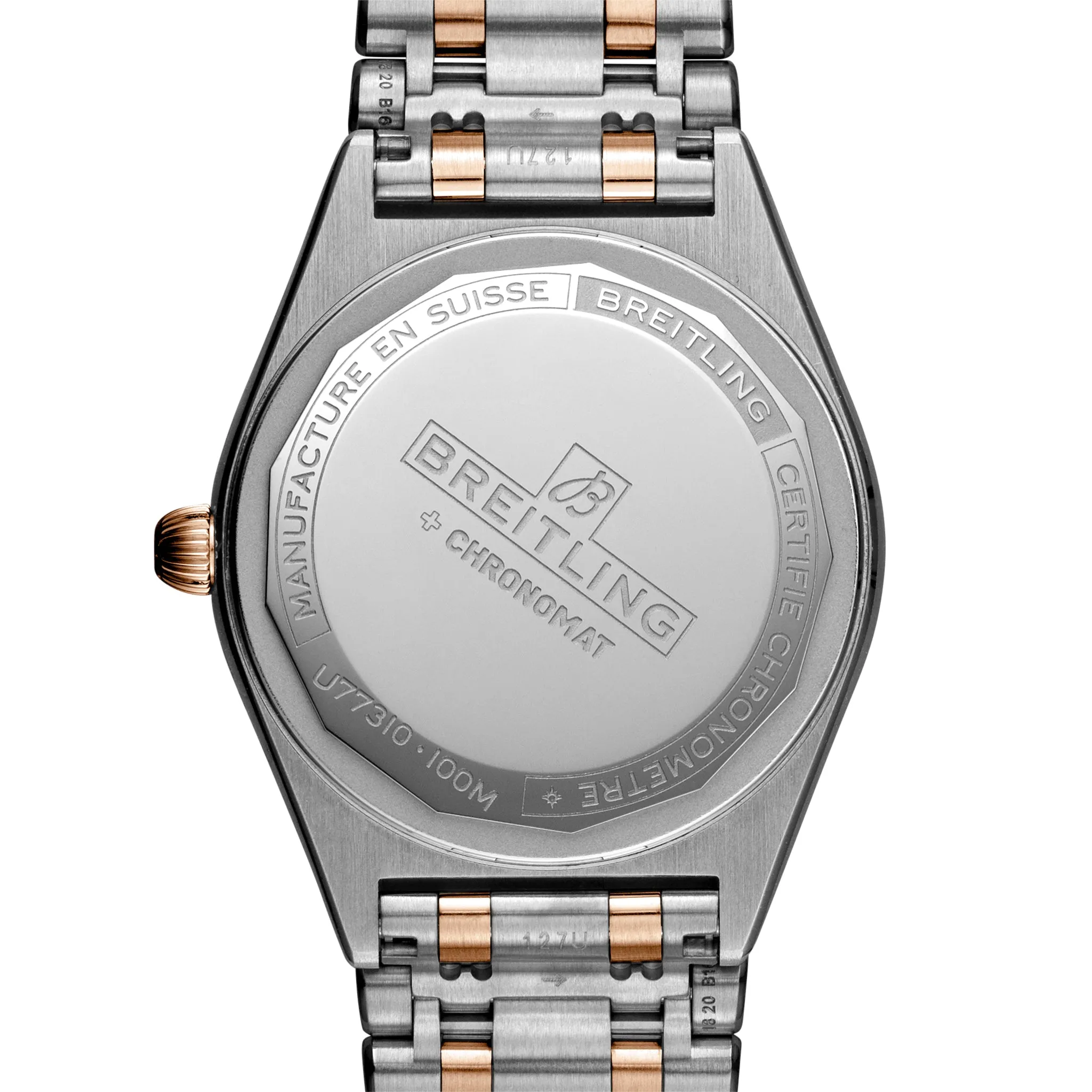Breitling Chronomat 32 with Diamond Bezel