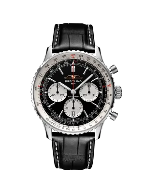 Breitling Navitimer B01 46mm Watch with Black Dial
