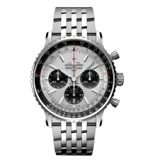 Breitling Navitimer B01 Chronograph 43 Watch with Gray Dial
