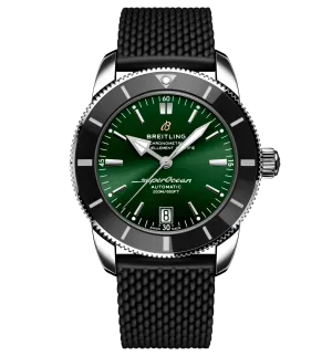 Breitling Superocean Heritage B20 Automatic 42 Watch with Rubber Strap