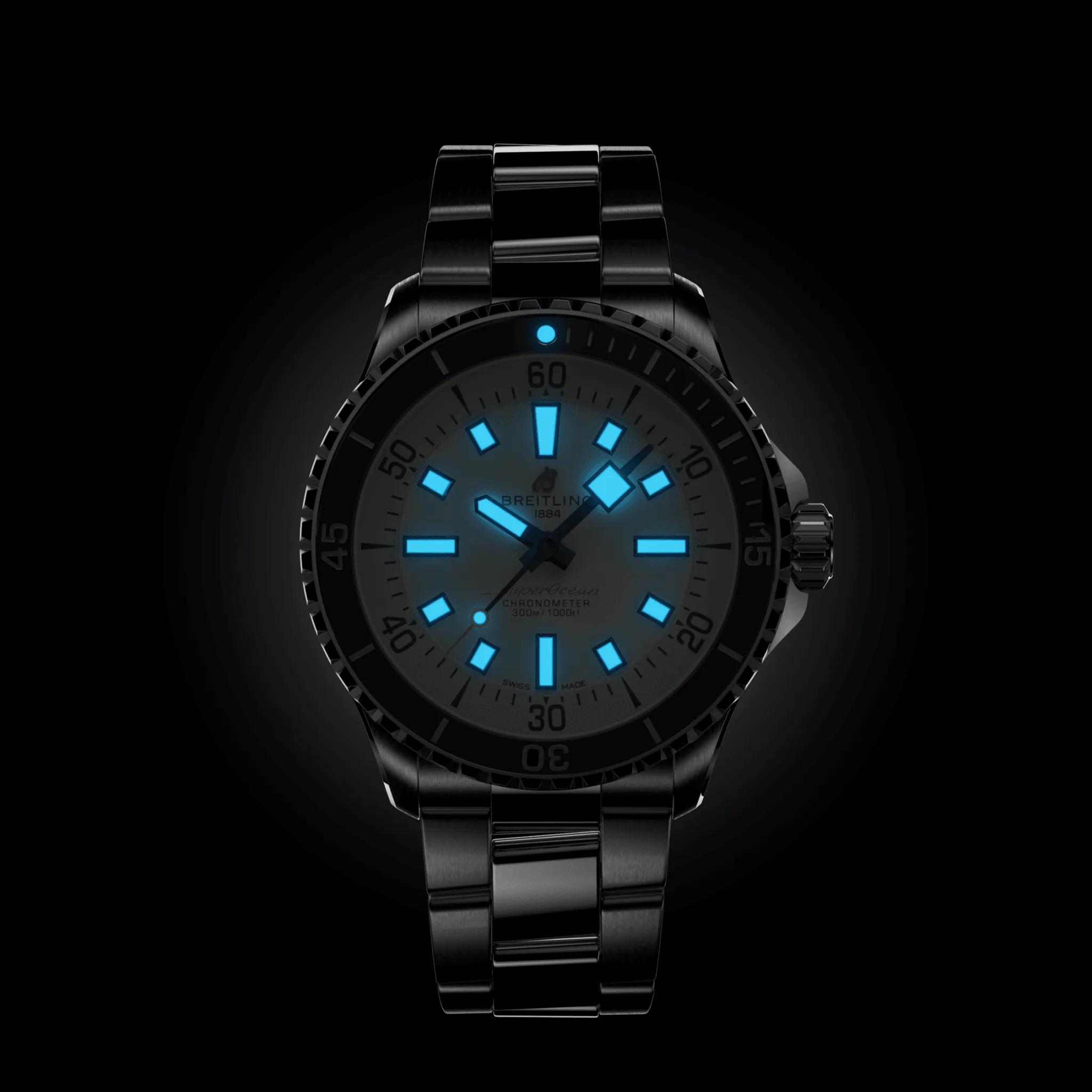 Breitling Superocean Silver, 42mm