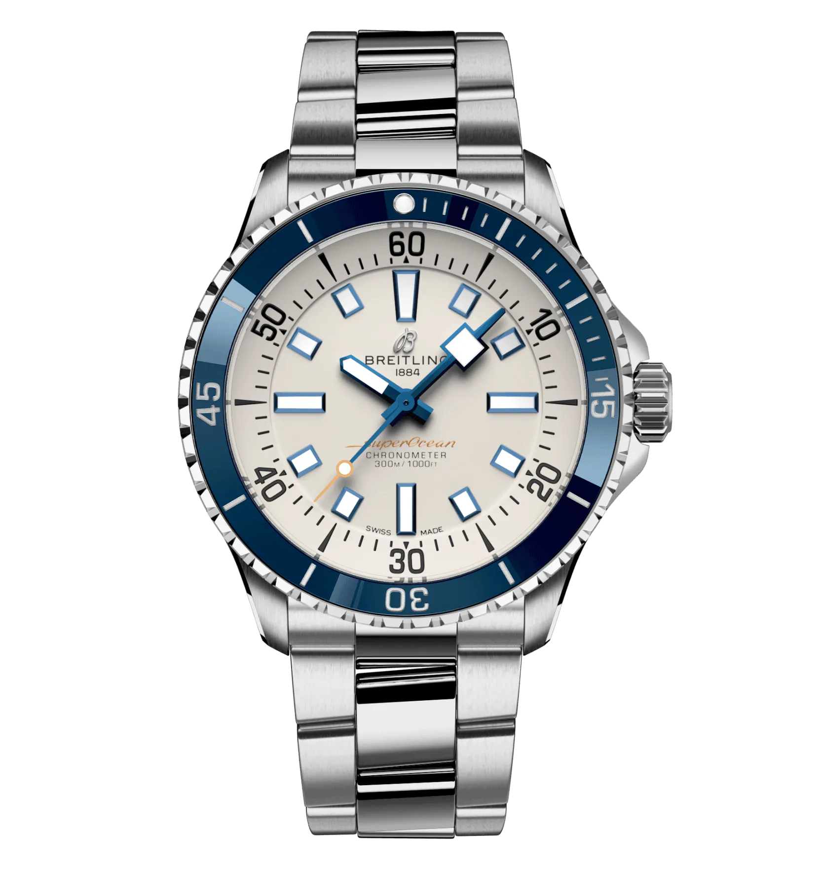 Breitling Superocean Silver, 42mm