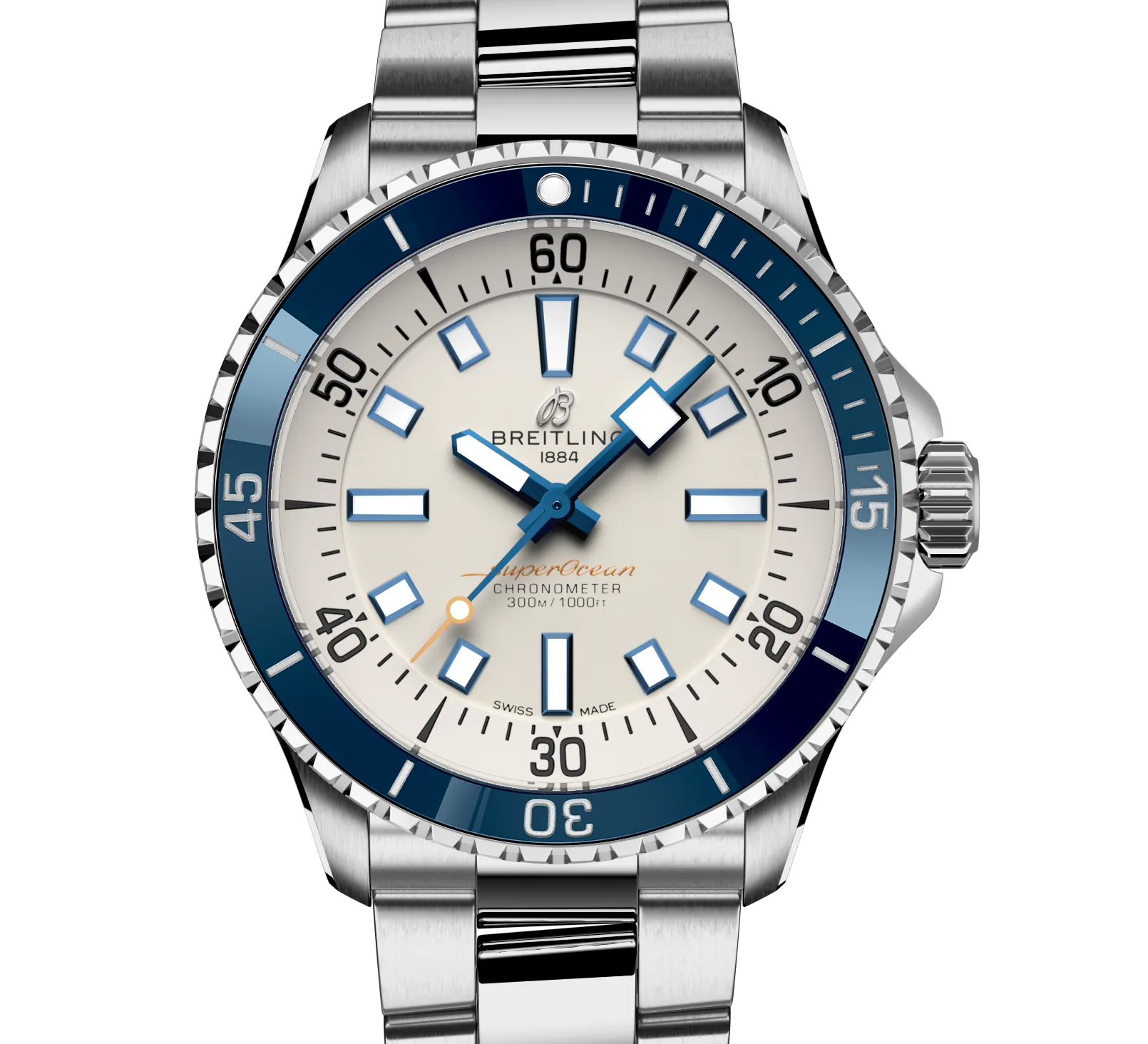 Breitling Superocean Silver, 42mm