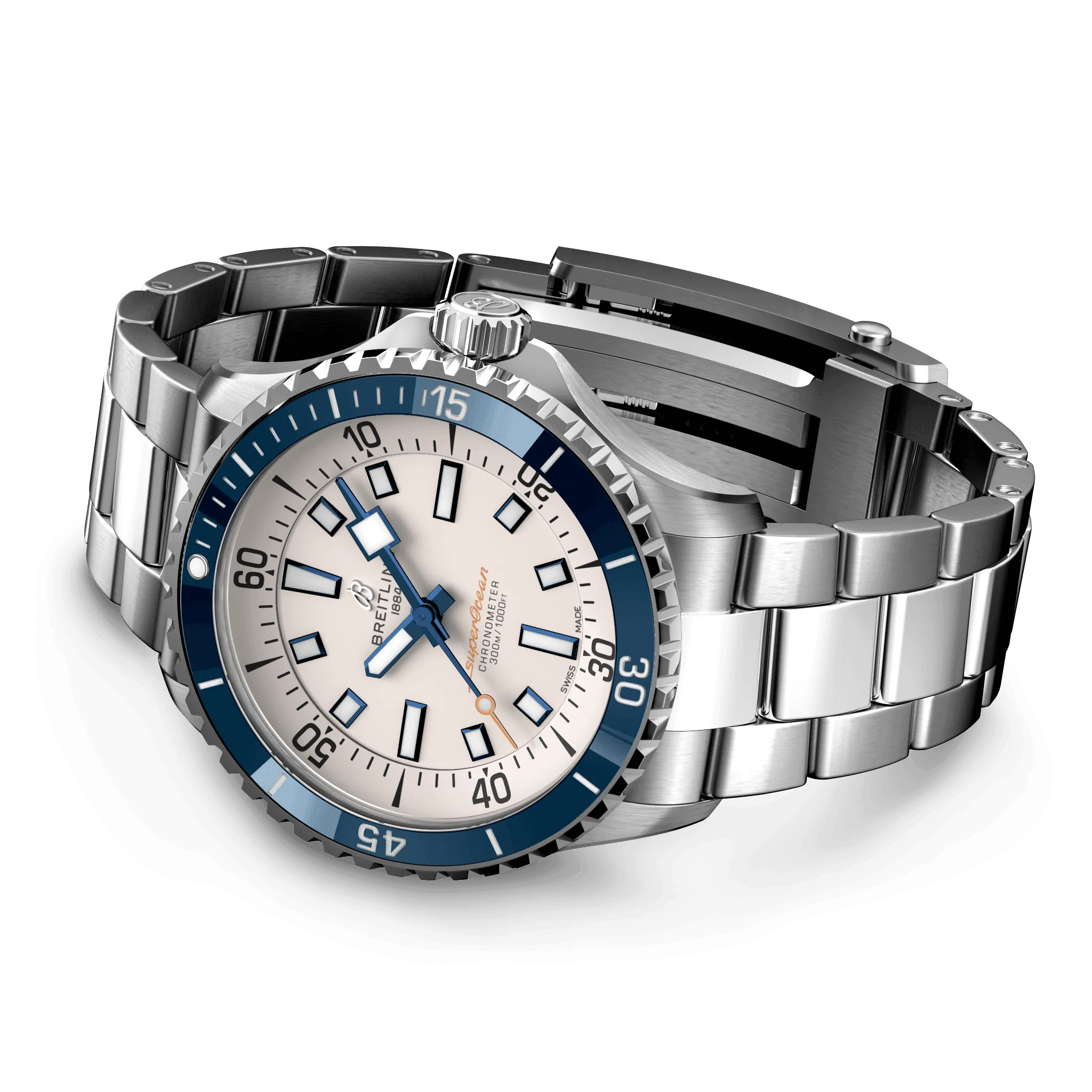 Breitling Superocean Silver, 42mm