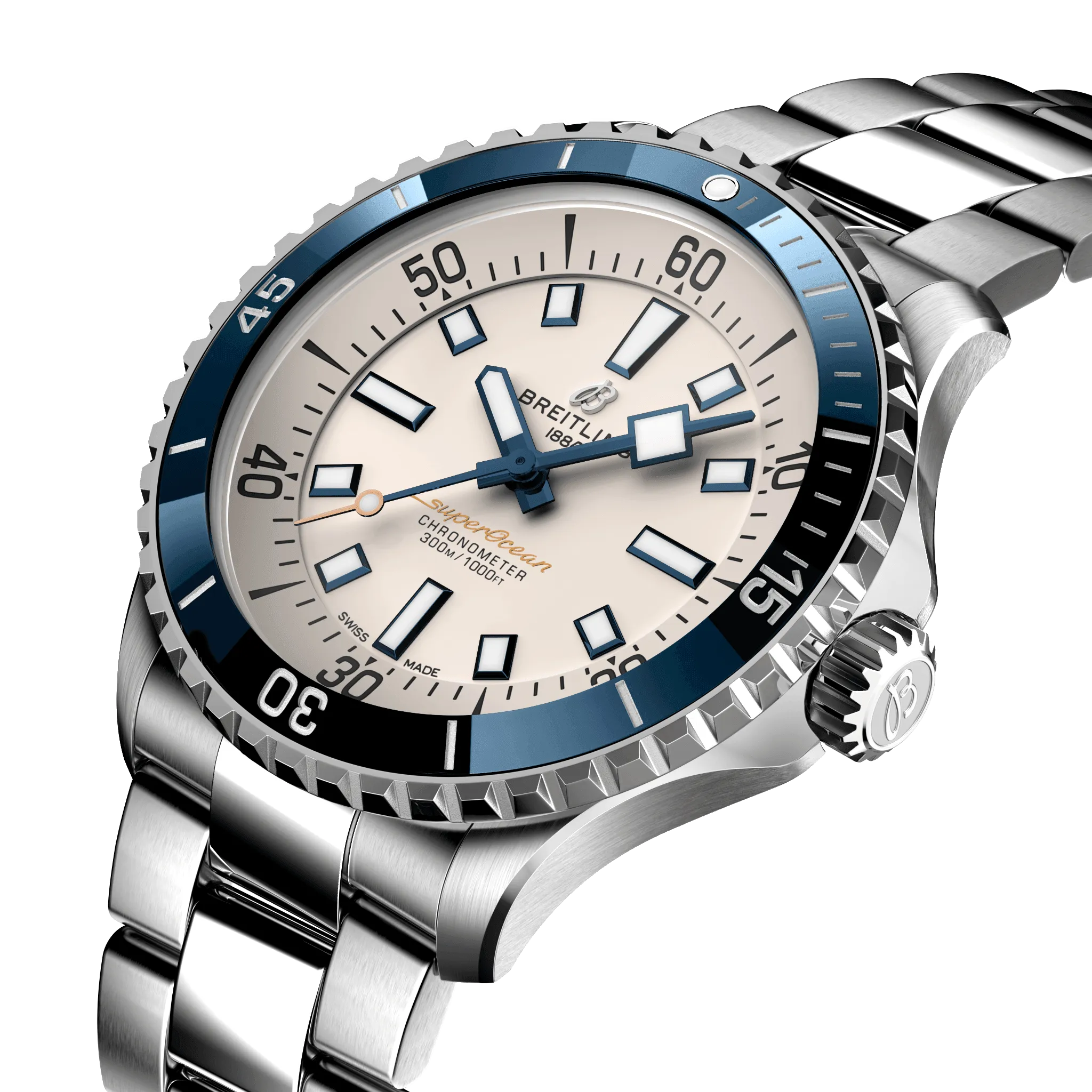 Breitling Superocean Silver, 42mm
