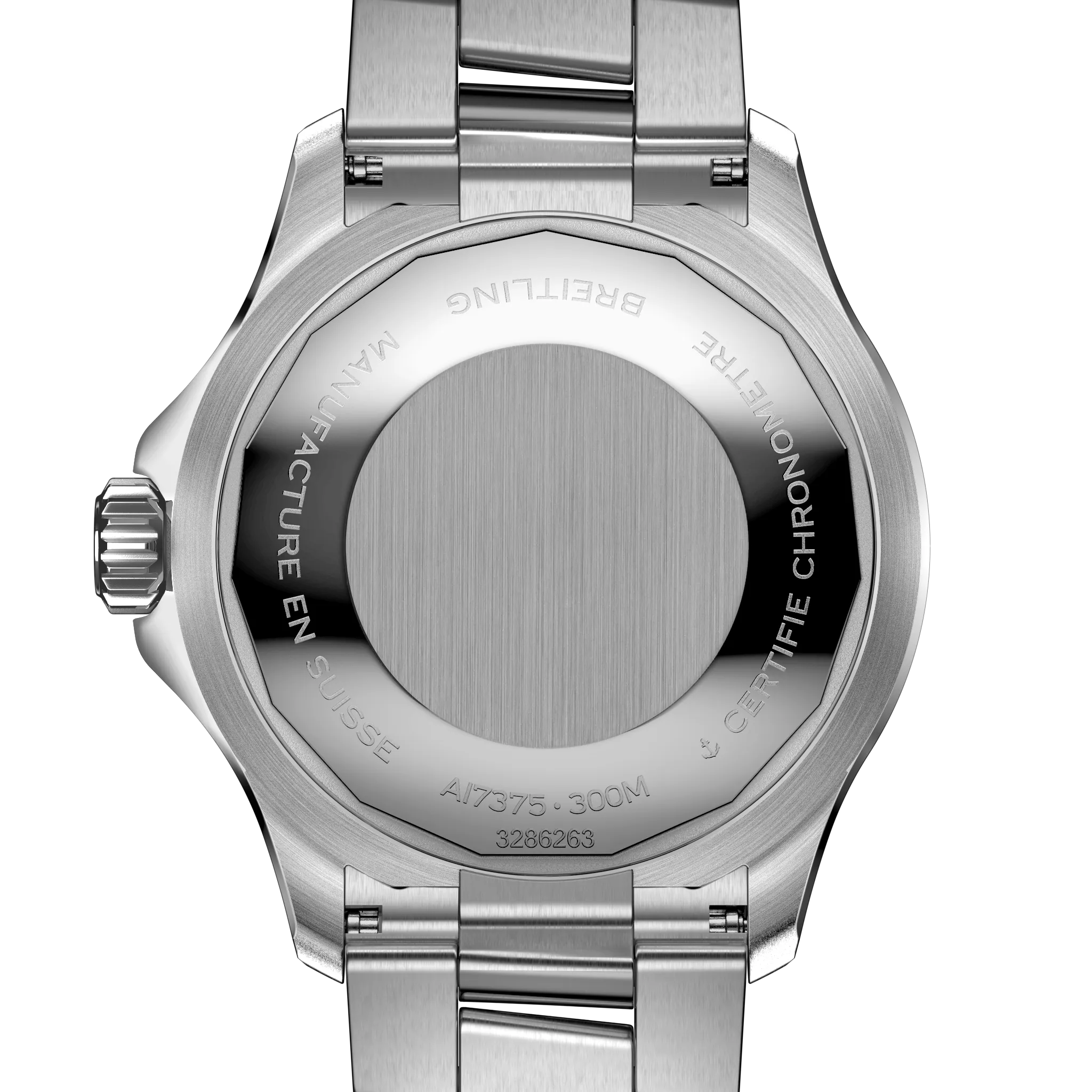 Breitling Superocean Silver, 42mm