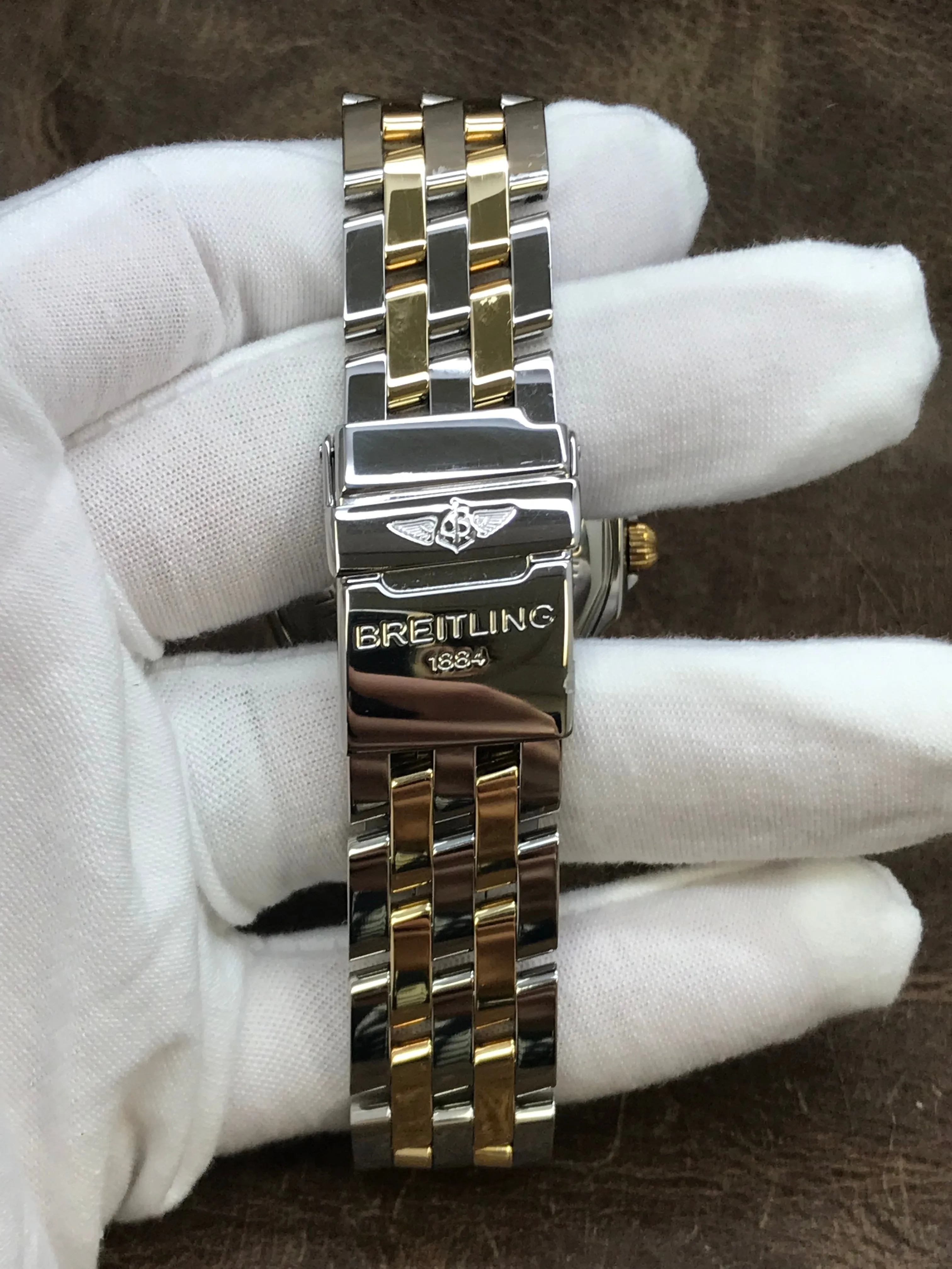 Breitling Windrider B10350 Blue Dial Automatic Watch