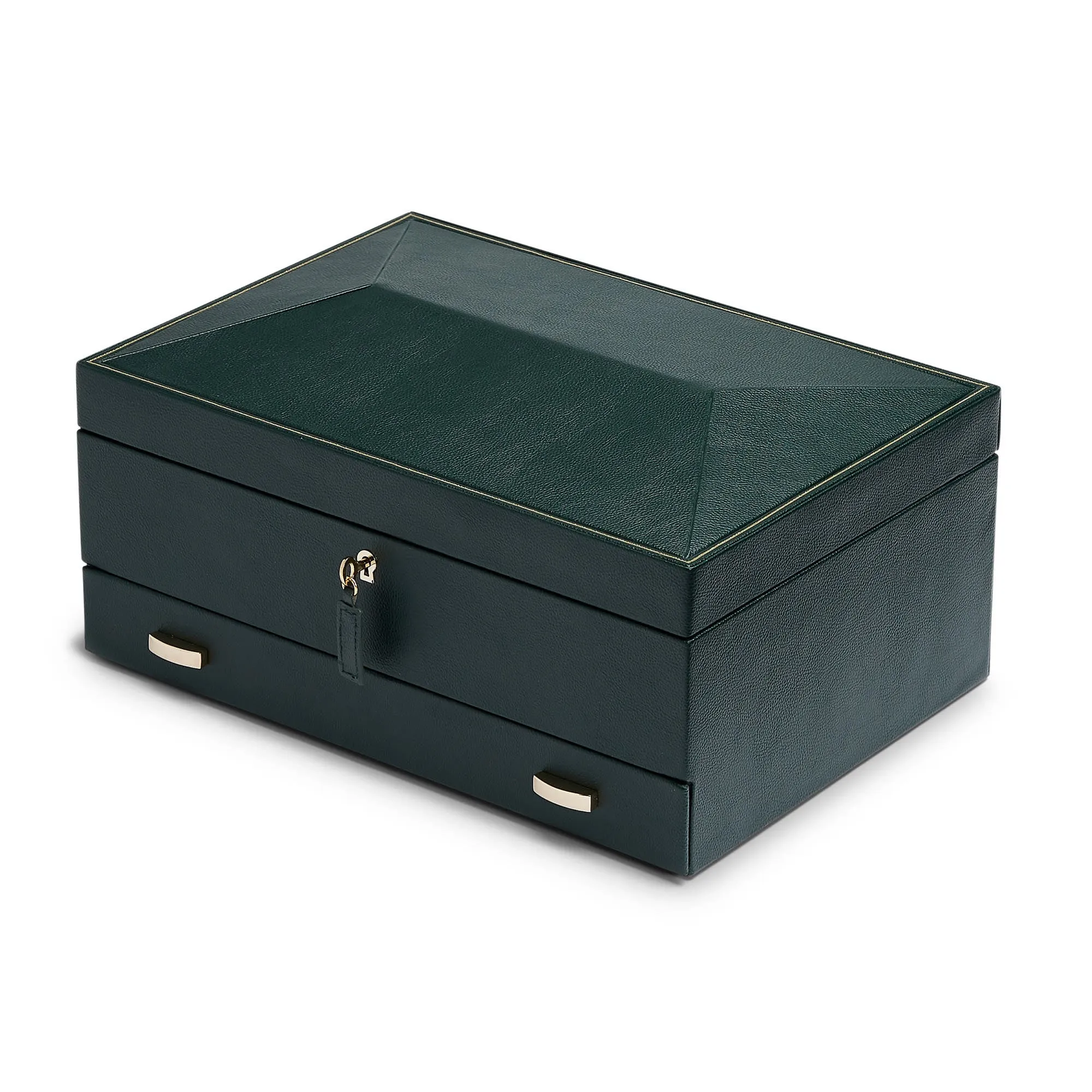 British Racing 10PC Watch Box with Drawer