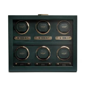 British Racing 6PC Watch Winder