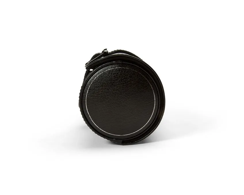British Racing Triple Watch Roll - Black