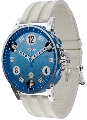 B.R.M. Watches Racing V6-44-SA ColorDrive Blue Watch