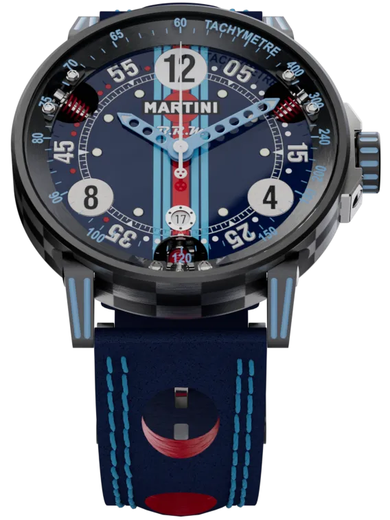 B.R.M. Watches V6-44 Martini Racing Limited Edition Watch