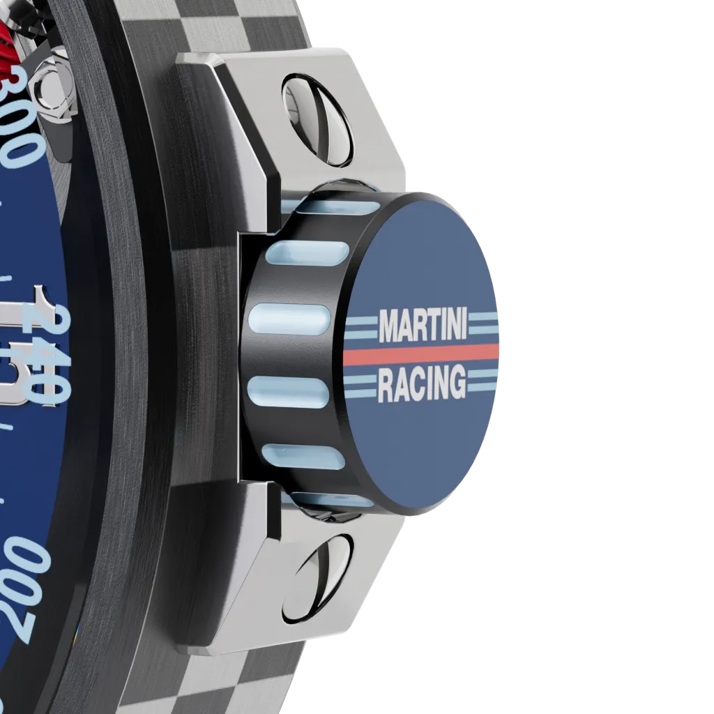 B.R.M. Watches V6-44 Martini Racing Limited Edition Watch