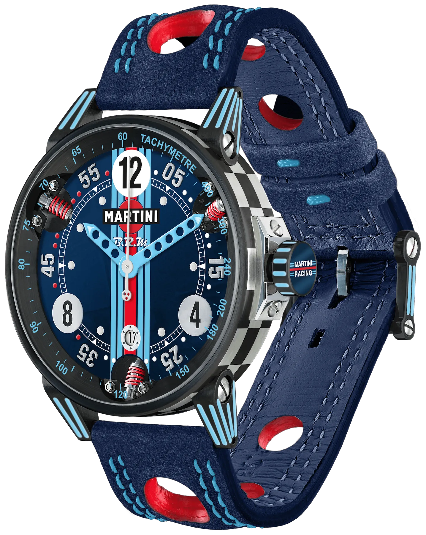 B.R.M. Watches V6-44 Martini Racing Limited Edition Watch