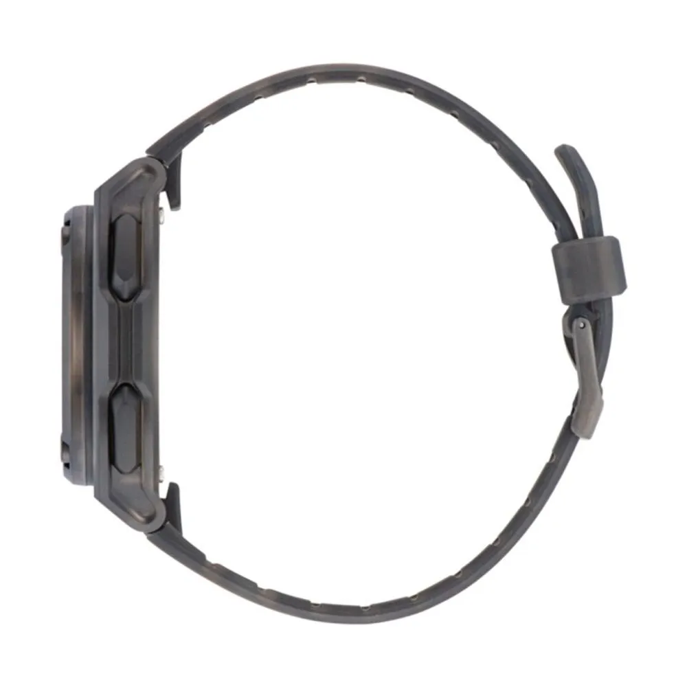 Brown Silicone Watch