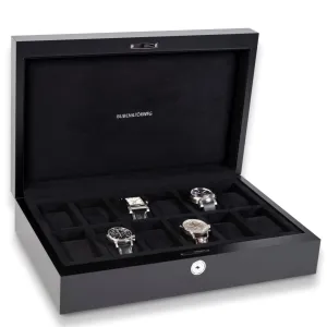 Buben & Zorweg Neo 12 Watch Case In Carbon