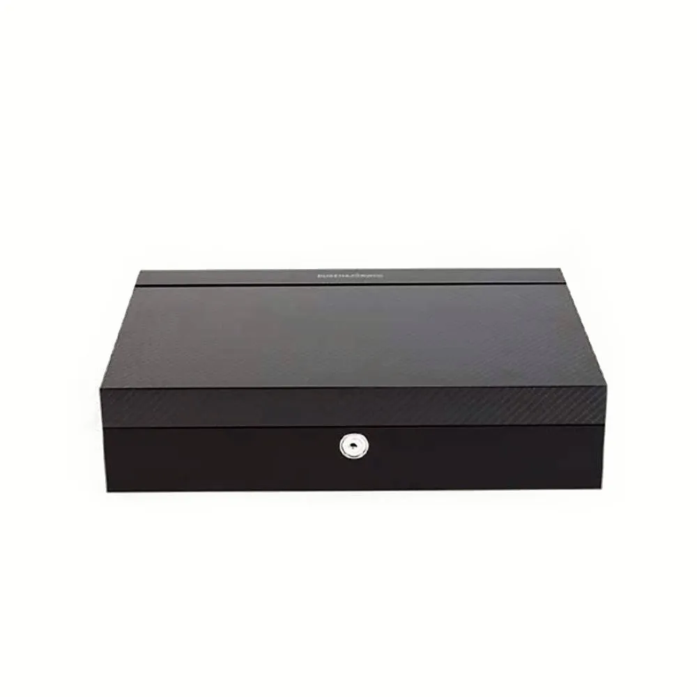 Buben & Zorweg Neo 12 Watch Case In Carbon