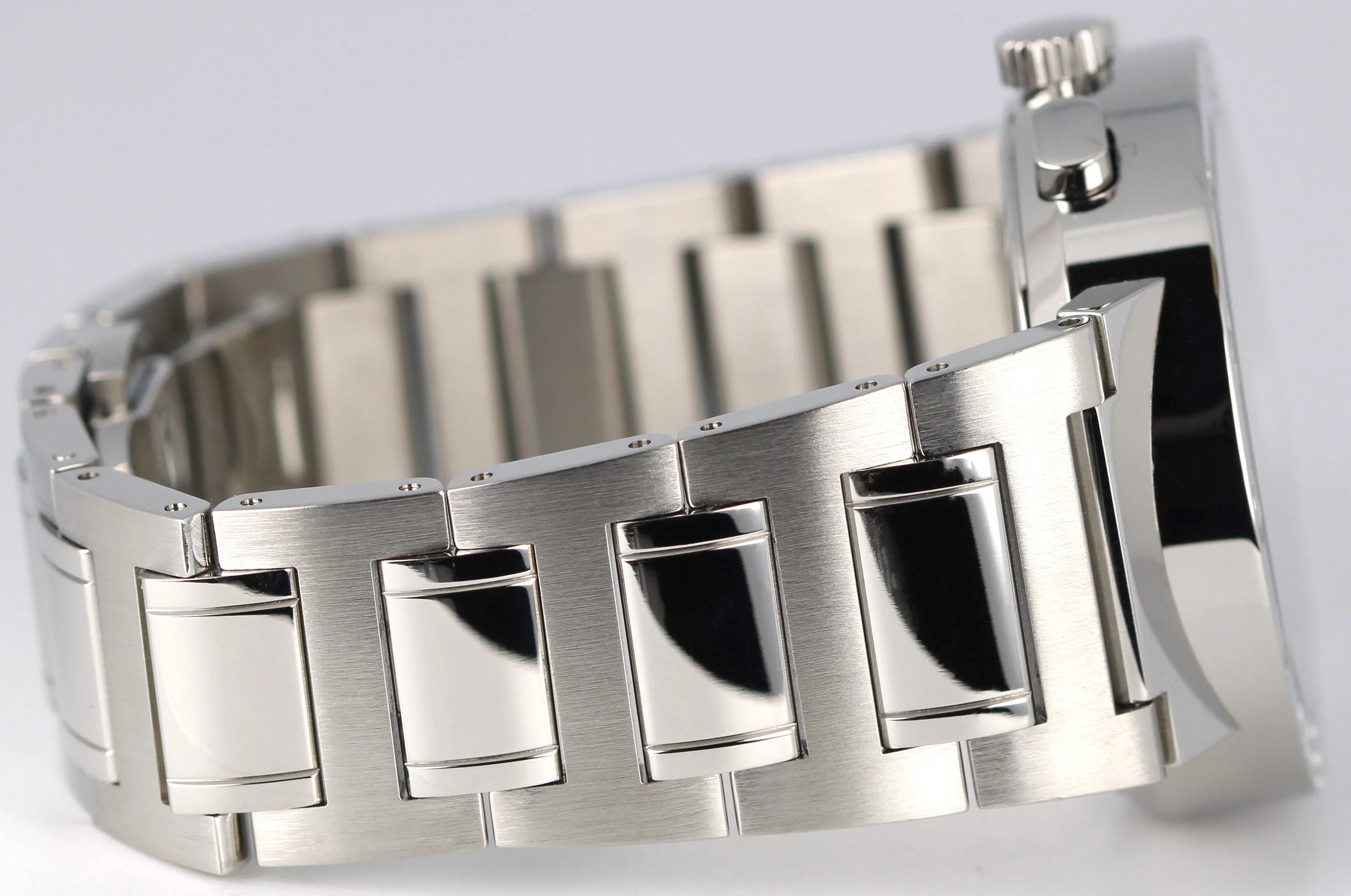 Bulgari Bulgari Date Stainless Steel Automatic Silver 38mm BB38SSCH Watch