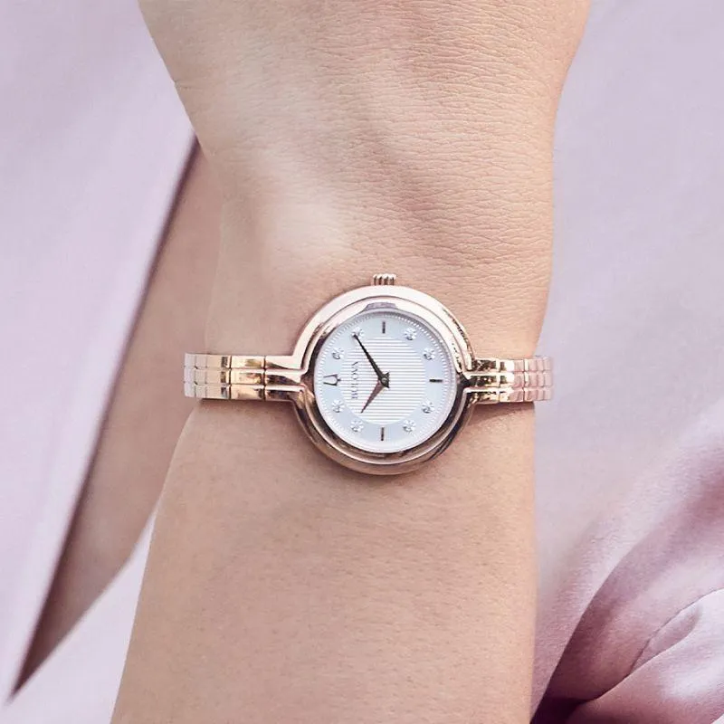 Bulova Classic Women's Watch 97P145