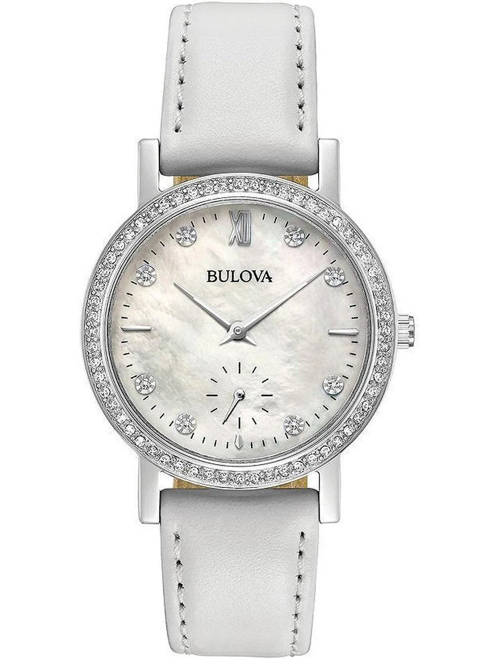 Bulova Crystal Women's Watch 96L245