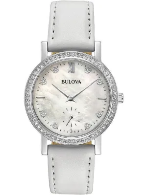 Bulova Crystal Women's Watch 96L245