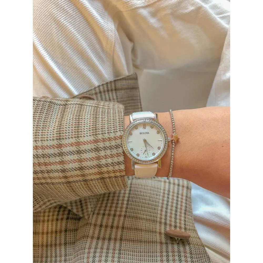 Bulova Crystal Women's Watch 96L245