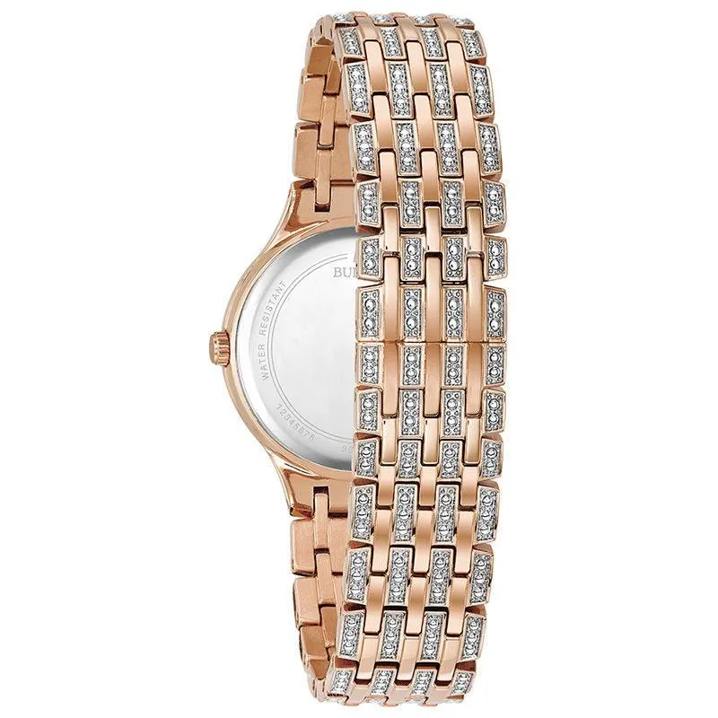 Bulova Crystal Women's Watch 98L235