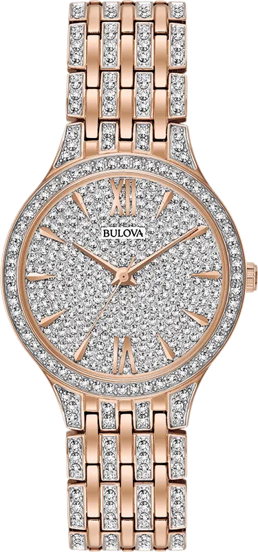 Bulova Crystal Women's Watch 98L235