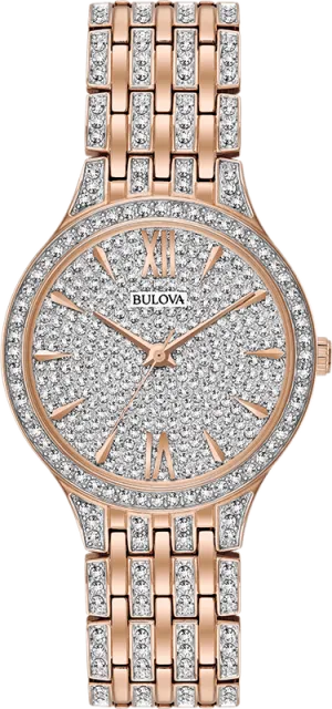 Bulova Crystal Women's Watch 98L235