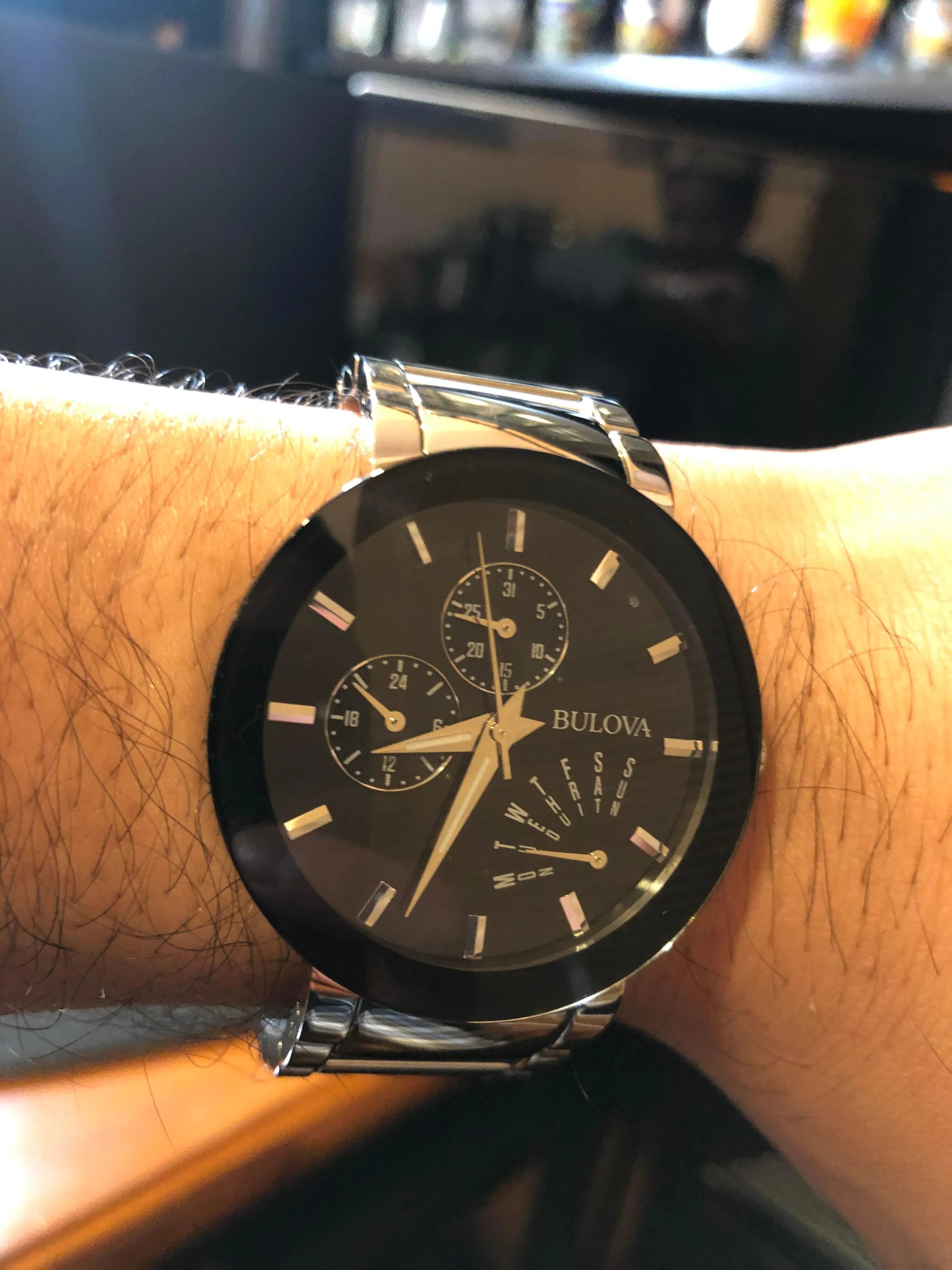 Bulova Futuro Men's Watch 96C105